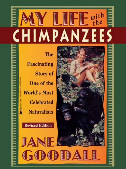 Cover of My Life with the Chimpanzees